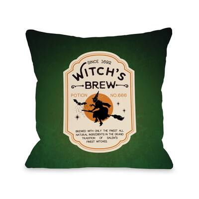 Witches Brew - Throw Pillow