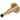 Buster + Punch NDS-05376 Cross 3-3/4" Luxury Industrial Diamond