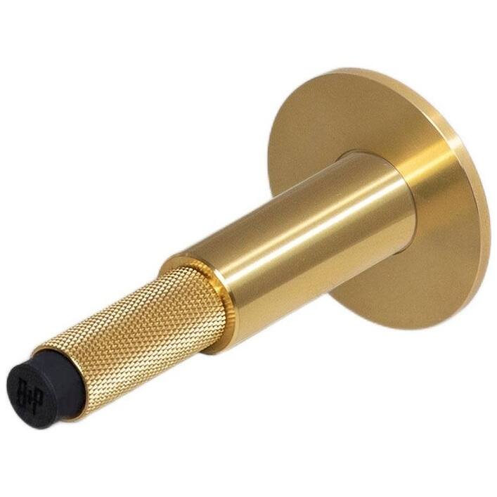 Buster + Punch NDS-05376 Cross 3-3/4" Luxury Industrial Diamond - Brass