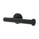 preview thumbnail 2 of 0, Avallon Toilet Paper Holder in Matte Black - MB