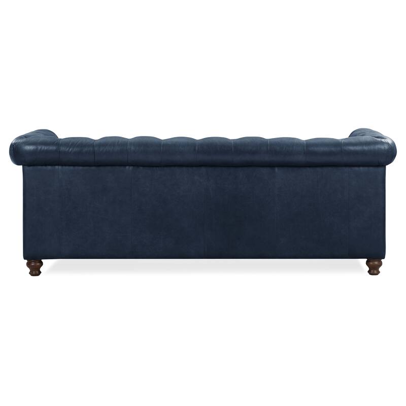 Poly & Bark Lyon 87" Sofa - Full Grain Genuine Italian Leather