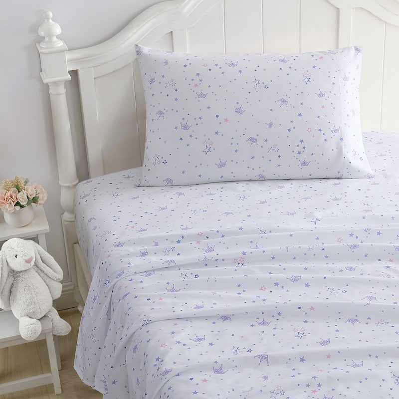Laura Ashley Kids Cozy Printed Sheet Set On Sale Bed Bath & Beyond