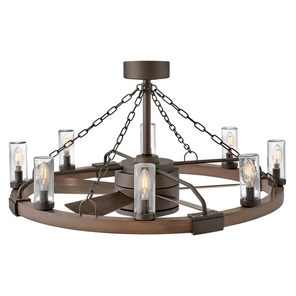 Hinkley Lighting Sawyer 36" Indoor / Outdoor Chandelier with 28" 5
