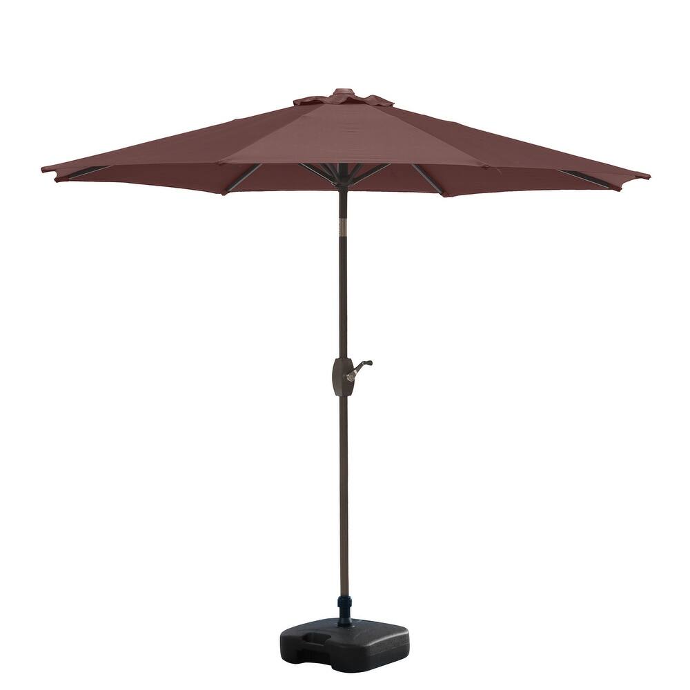 Amada 9 ft. Patio Umbrella with Fillable Base