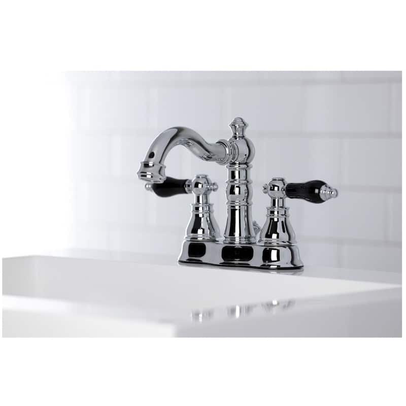 Kingston Brass Duchess 1.2 GPM Centerset Bathroom Faucet with Pop-Up