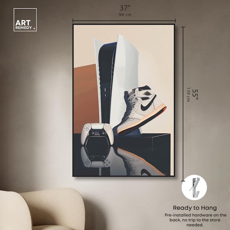 Stylish Gamer Canvas by Art Remedy