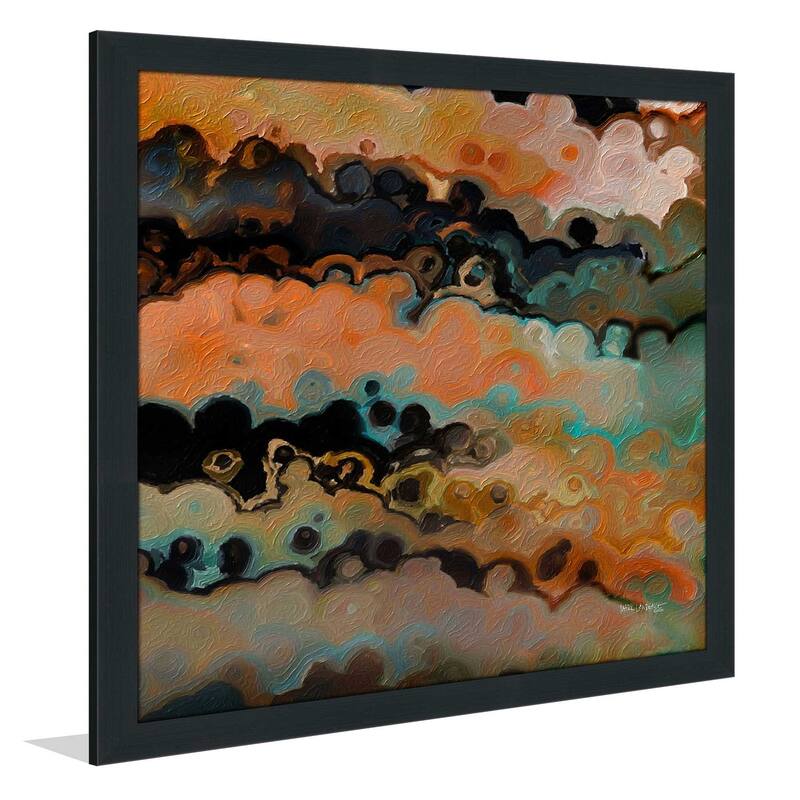 "Proverbs 19 21 Gods Way Stands" by Mark Lawrence Print on Acrylic