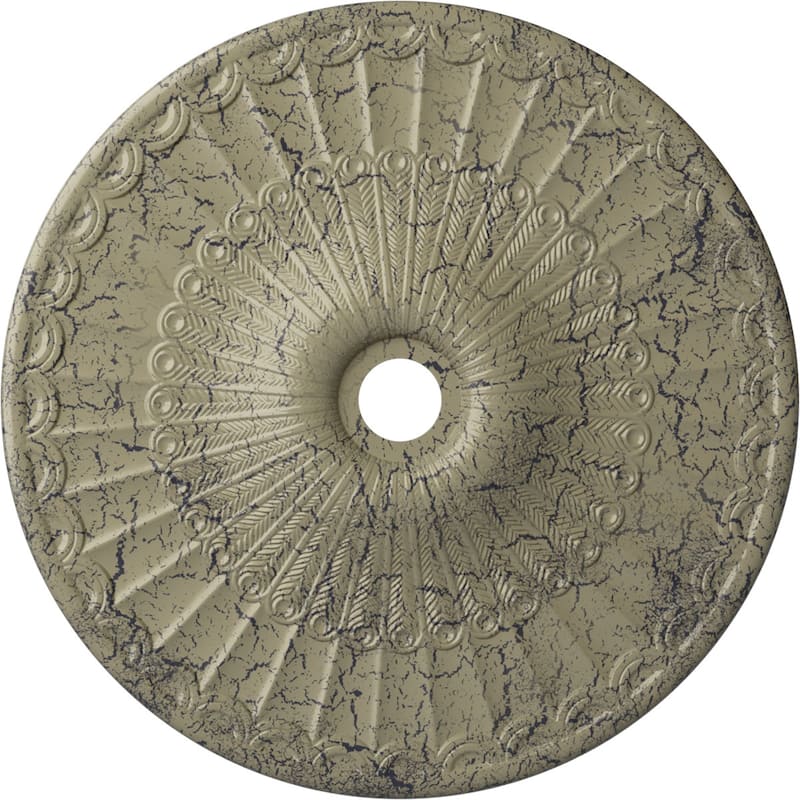 36 5/8"OD x 3 5/8"ID x 2 3/8"P Galveston Ceiling Medallion