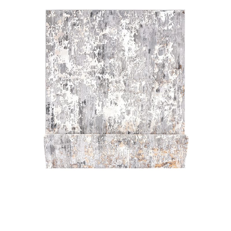 Bowman Transitional Ivory/Gray Area Rug
