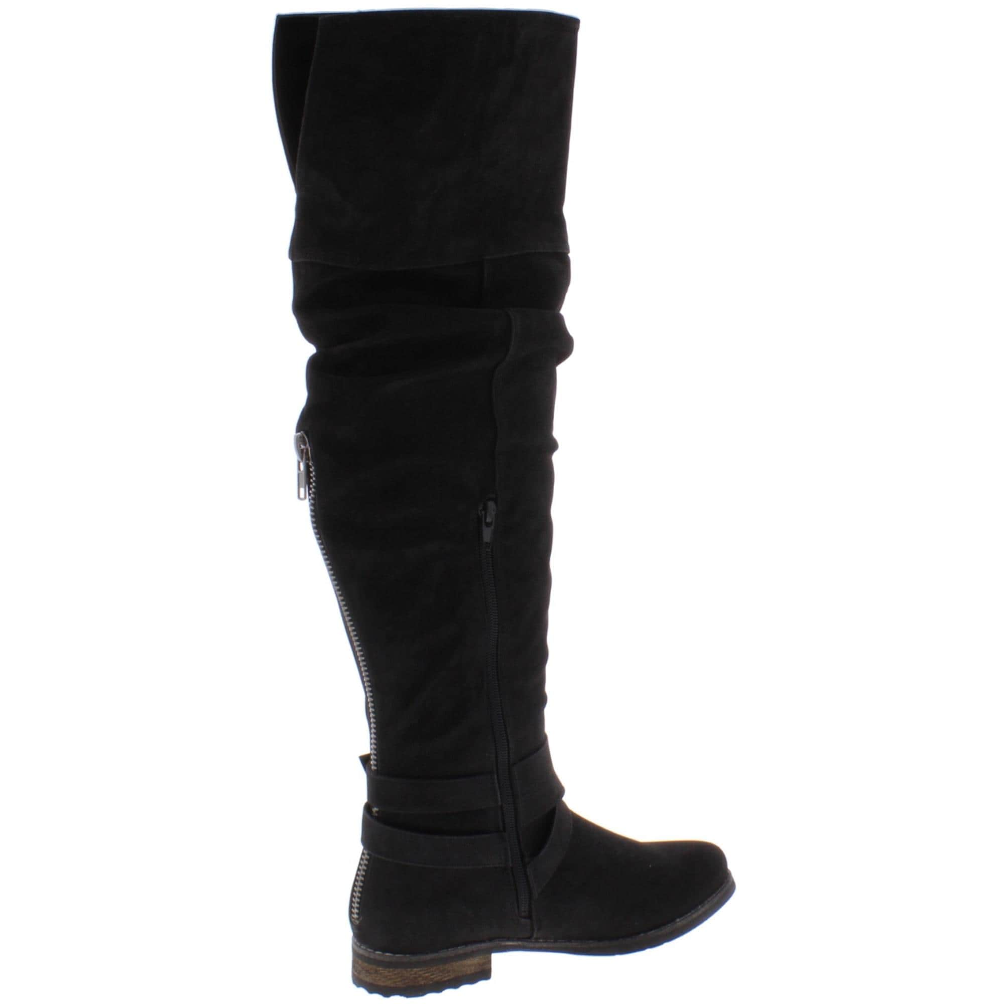nina knee high boots