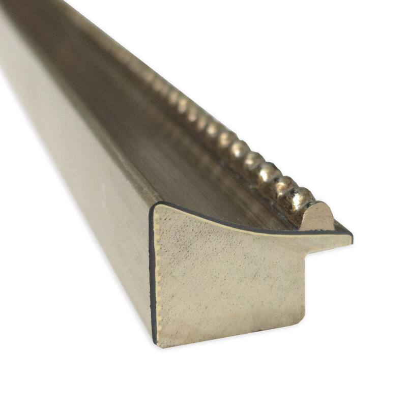 Misty Morning Landscape Scene by Luna Mavis Wood Framed Wall Art Print