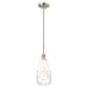 Option Brushed Satin Nickel / Opal
