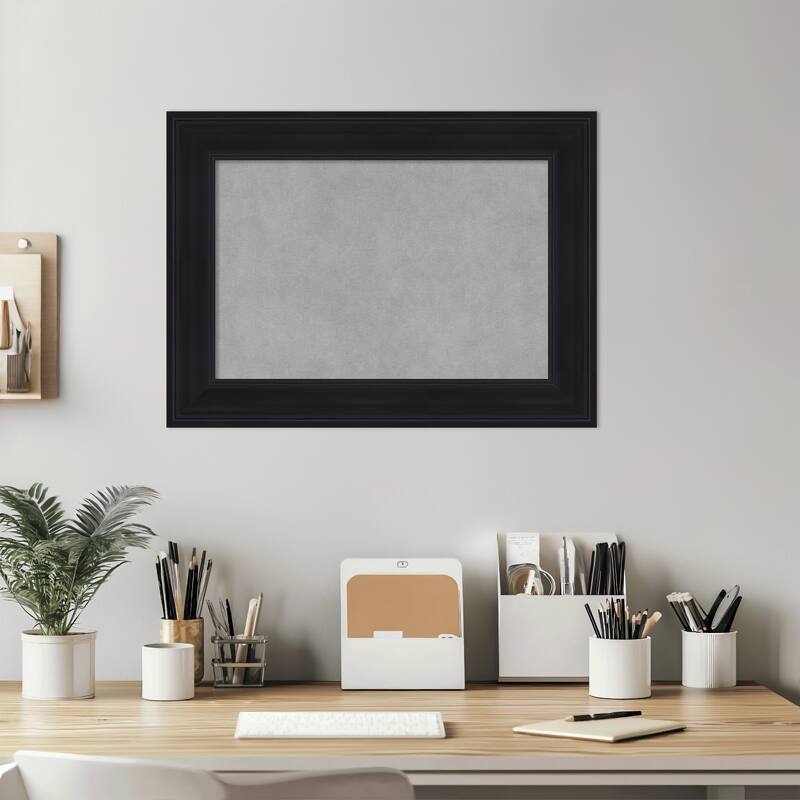 Amanti Art Abbey Black Framed