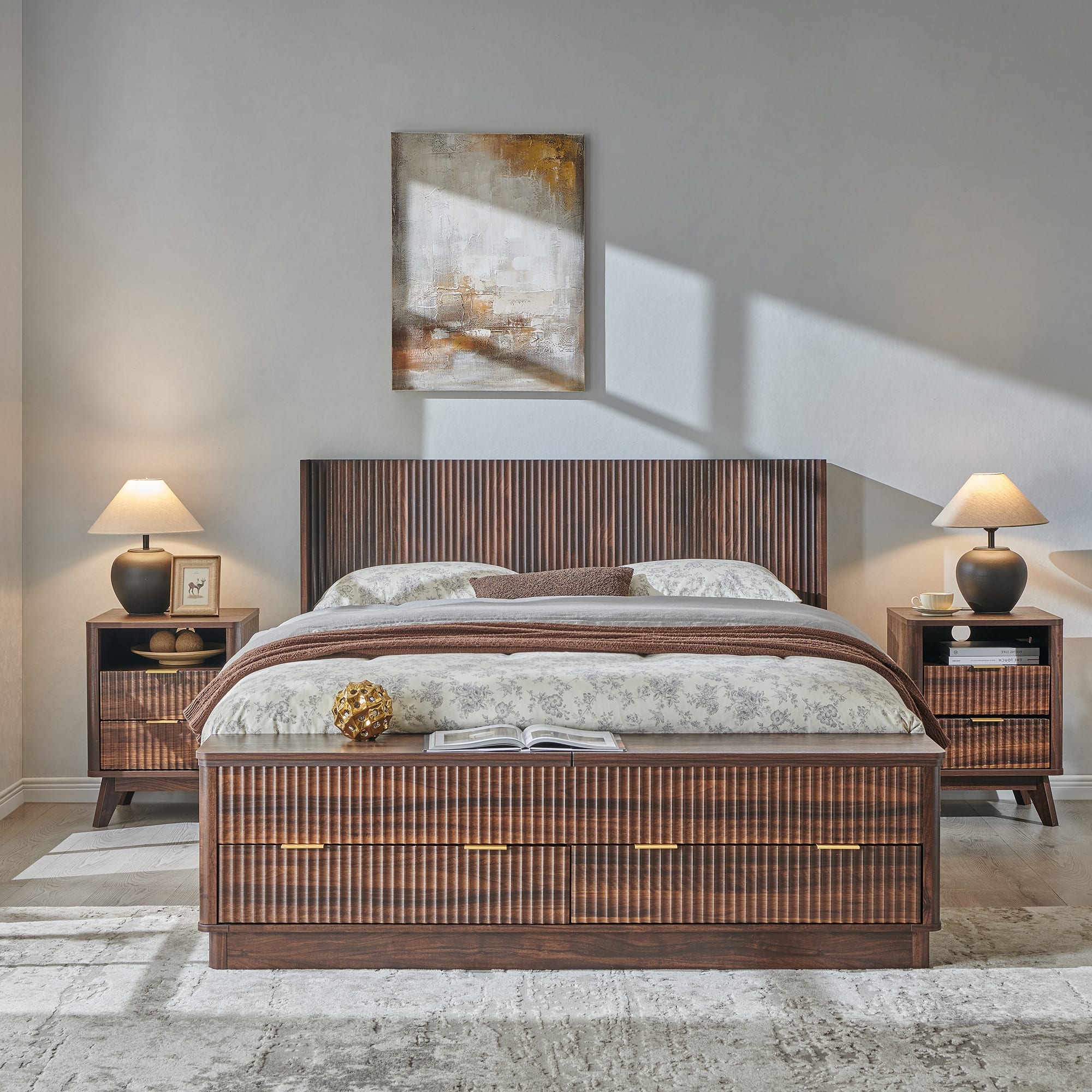 Option Dark Walnut