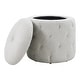 preview thumbnail 31 of 68, Erindale Round Storage Ottoman