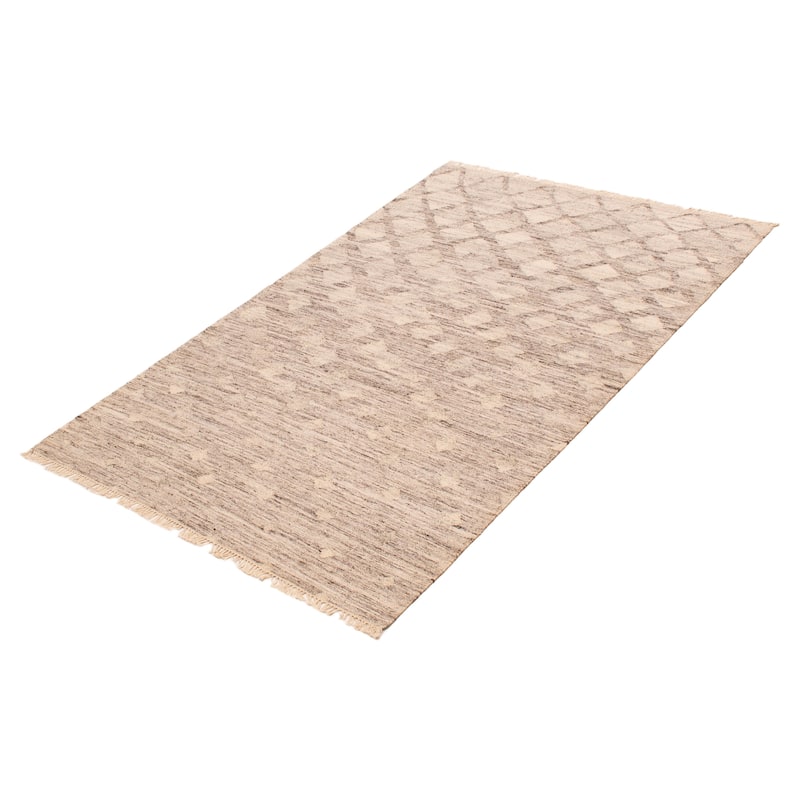 Ankara Grey Kilim 5'0" x 7'10" - 5'0 x 7'10
