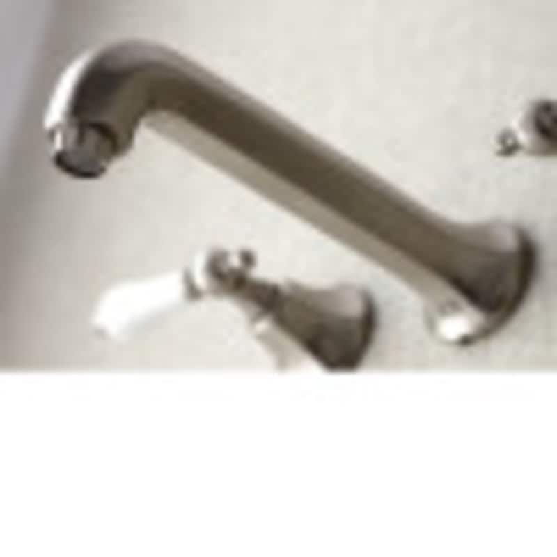 Kingston Brass Metropolitan Wall Mounted Roman Tub Filler with