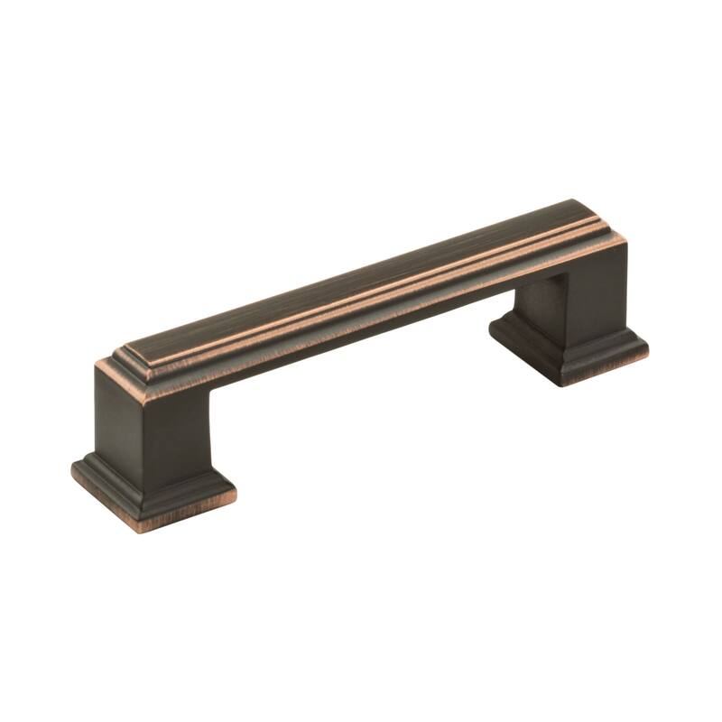 Appoint 3 in (76 mm) Center-to-Center Oil Rubbed Bronze Cabinet Pull
