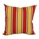 preview thumbnail 8 of 23, 17-inch All-weather Outdoor Throw Pillows (Set of 2, Multiple Patterns)