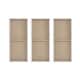 preview thumbnail 7 of 6, Madison Park Dewy Forest Gold Foil Abstract 3-piece Canvas Wall Art Set