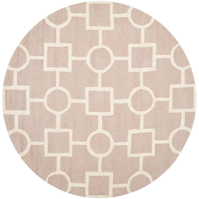 SAFAVIEH Handmade Cambridge Pietrix Modern Moroccan Wool Rug
