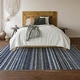 preview thumbnail 7 of 107, Premium Washable Super Soft Stripe Mayfield Rug