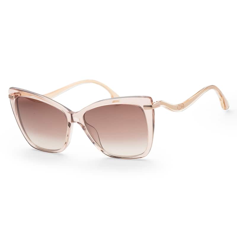 Jimmy Choo Women's Selby 57mm Nude Sunglasses SELBYGS-0FWM-NQ