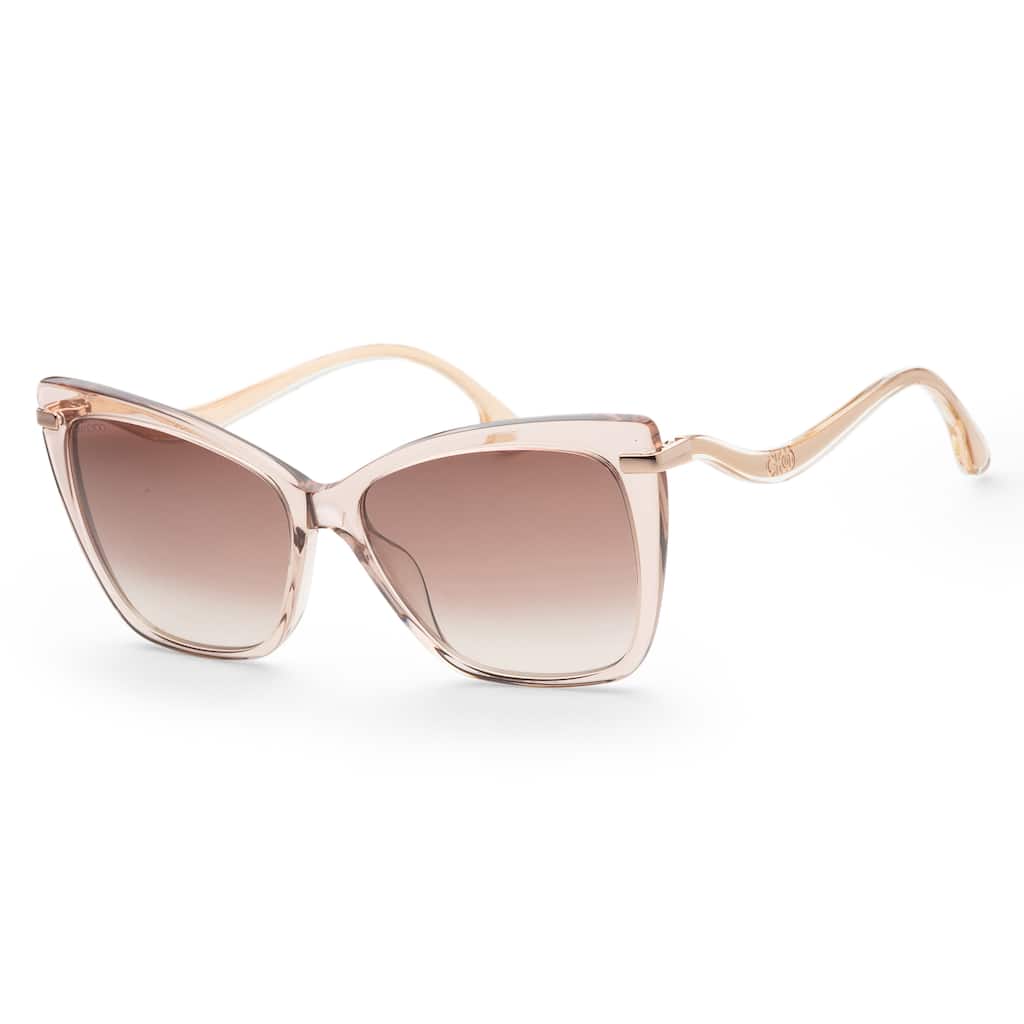 Jimmy Choo Women's Selby 57mm Nude Sunglasses SELBYGS-0FWM-NQ