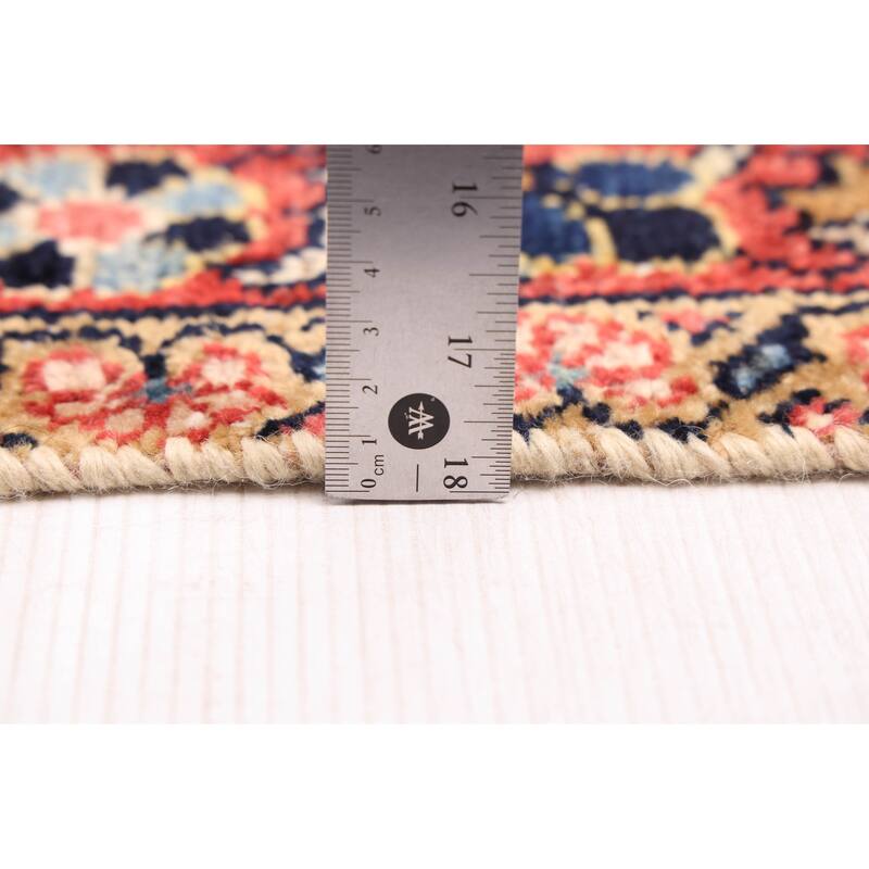 ECARPETGALLERY Hand-knotted Antalya Vintage Dark Navy Wool Rug - 3'11 x 7'10