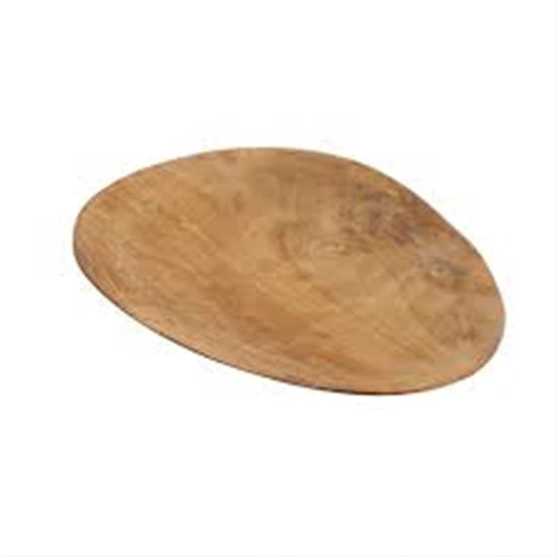 Plate Tear_N - Natural- ND - Wooden