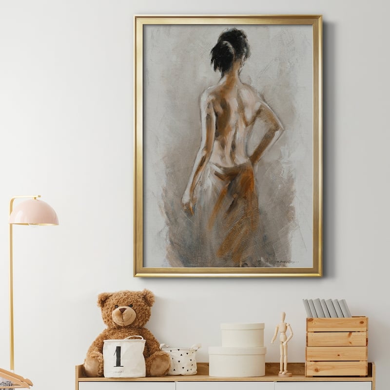 Spa Moment Premium Framed Print - Ready to Hang