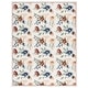 preview thumbnail 35 of 54, SAFAVIEH Hand-Tufted Blossom Kierston Modern & Contemporary Wool Rug 8' x 10' - Ivory/Blue - Rectangle