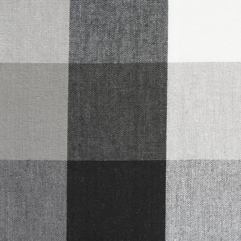 DII Tri Color Check Table Runner