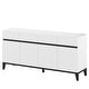 preview thumbnail 7 of 12, Modern Buffet Storage Bookcase Cabinet Table Living Room Kitchen Chest