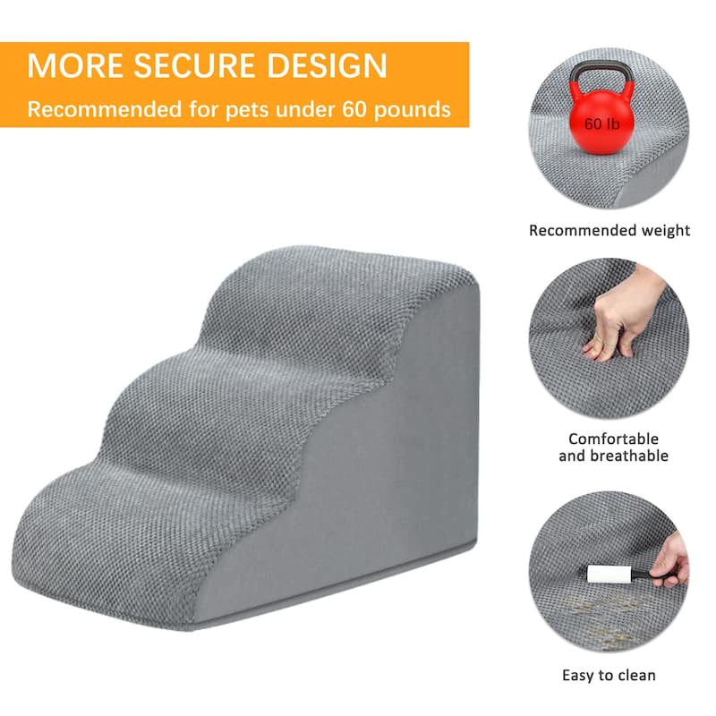 Dog Ramp Stairs for Beds and Couches