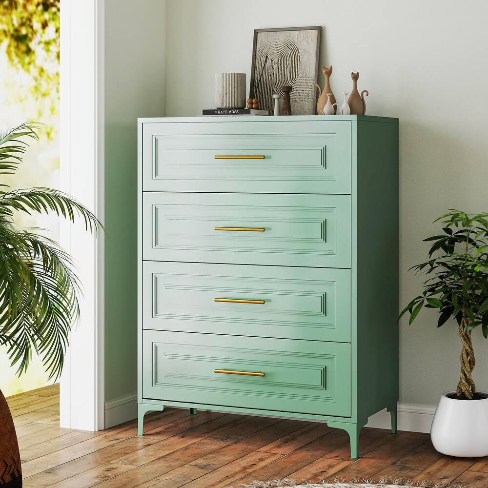 green emerald velvet dress Amazon.com: RoyalCraft Fluted 3 Drawer Dresser, 32 inch Wide Dresser  Nightstand for Bedroom, Modern Wood Chest of Drawers, Large Painted  Nightstand with 3 Drawers for Closet, Hallway, Entryway, Dark Green : Home  & Kitchen