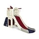 preview thumbnail 11 of 30, Costway 6-In-1 Large Slide for Kids Toddler Climber Slide Playset w/