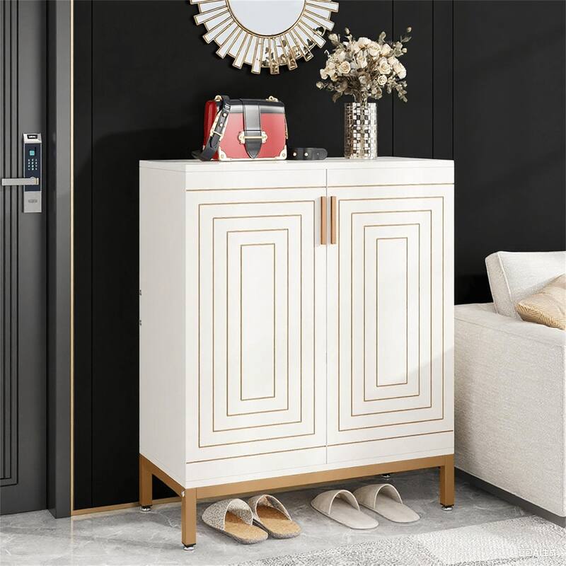 Elegant Shoe Storage Cabinet