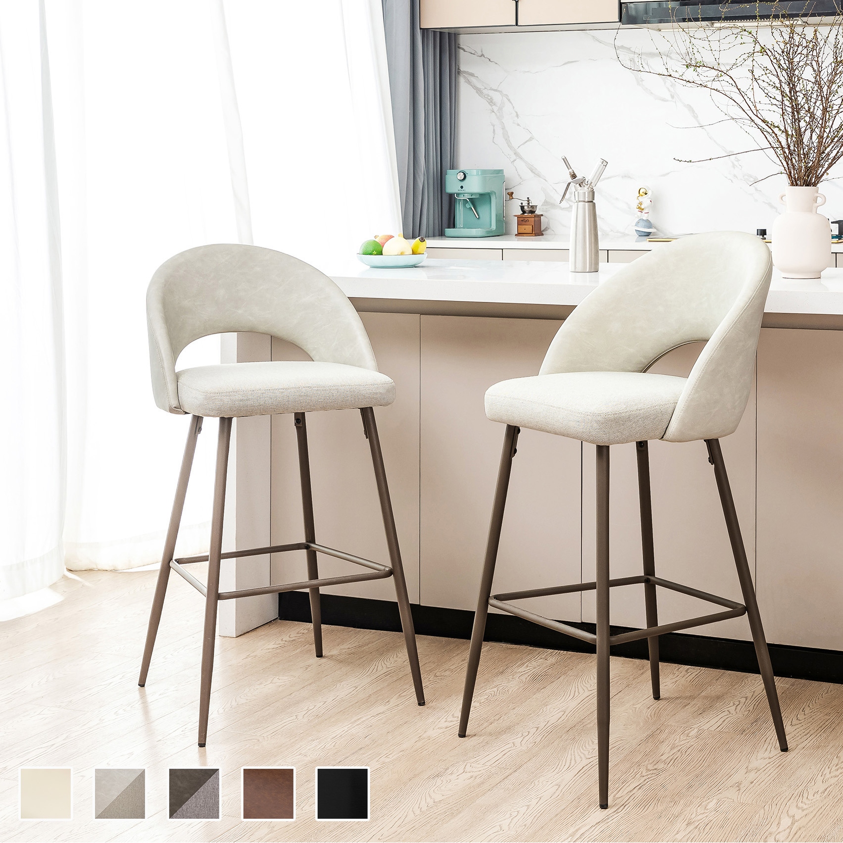 Antique Counter and Bar Stools - Bed Bath & Beyond