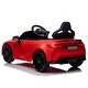 preview thumbnail 27 of 38, Realistic BMW M4 12V Ride-On Toy for Kids with Bluetooth, MP3, Remote Control, Rear Suspension, LED Lights, and Soft Start