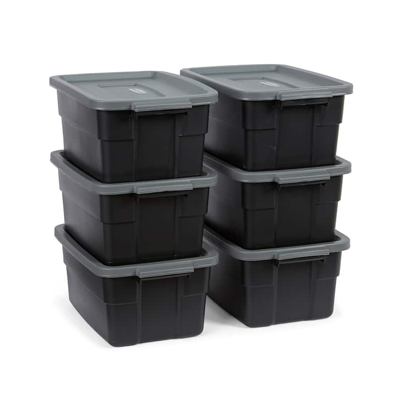 Rubbermaid Roughneck Storage Totes