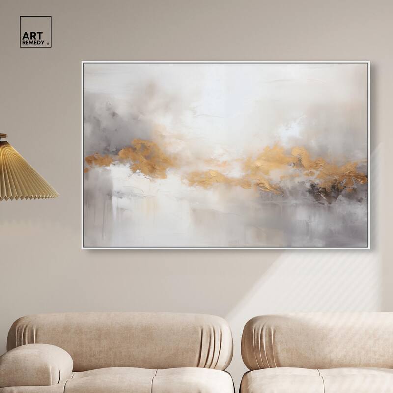 Cloudborn Glow II Canvas by Art Remedy