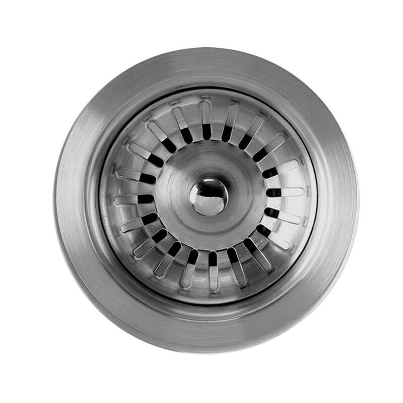 Whitehaus WHNPL35 Noah Plus 3-1/2" Basket Strainer - Gunmetal