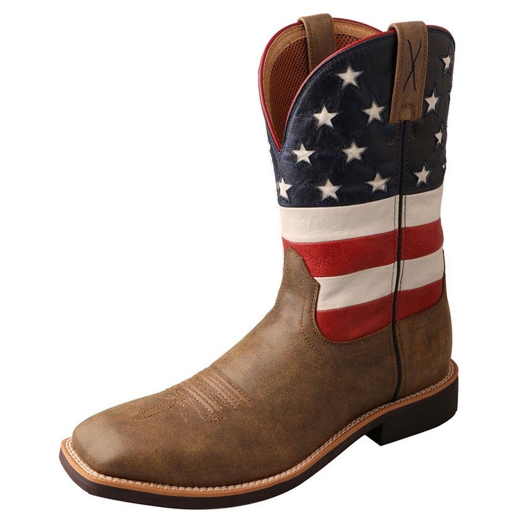 twisted x american flag boots
