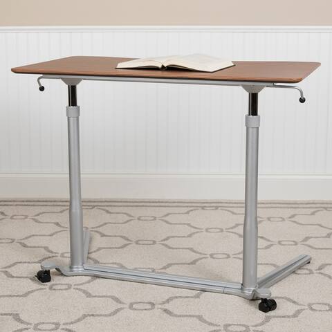 Ergonomic Height-adjustable Standing Computer Desk