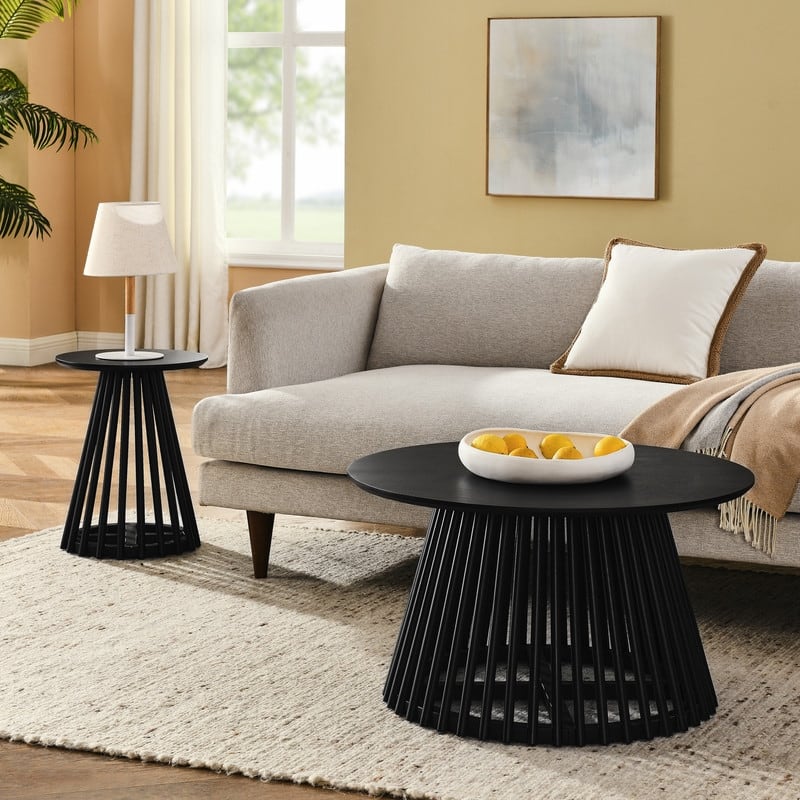 simple coffee table, solid wood coffee table