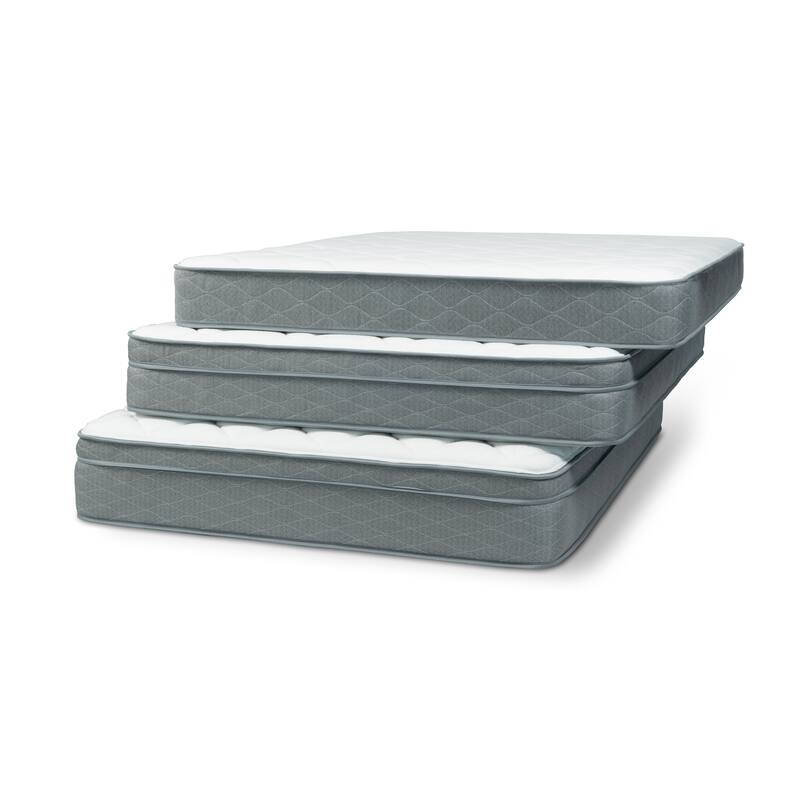 NuForm 9" Medium Firm Eurotop Mattress