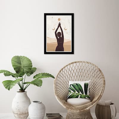 Wynwood Studio Prints Astronomy and Space Reach For the stars White and Modern & Contemporary Wall Art Canvas Print