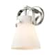 Option Polished Nickel / Matte White