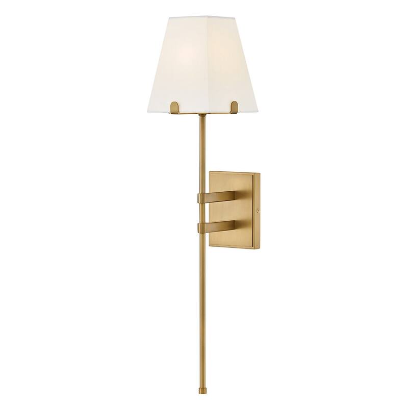 Hinkley Lighting 48270 Benton 30" Tall Wall Sconce - Lacquered Brass